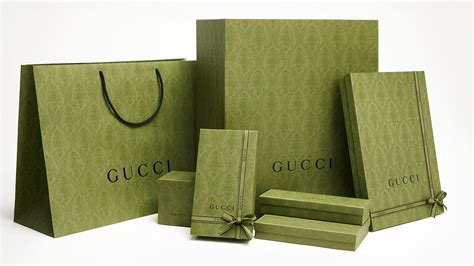 gucci packaging box 2024|Gucci sustainable packaging.